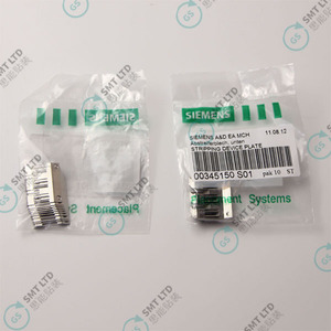 แผ่นอุปกรณ์แยกชิ้นส่วน SMT สำหรับเครื่อง SIEMENS SIPLACE ASM 00345150 - Product Image 1
