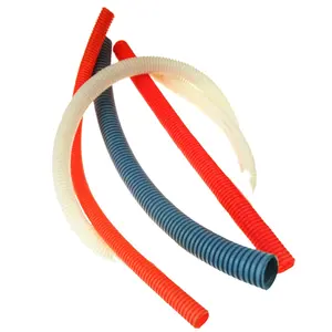 Groothandel 1Inch Hittebestendige Pe Polyethyleen Slang Pe Gegolfde Buis Kabel Gedrag Plastic Buizen Flexibele Tuinslang