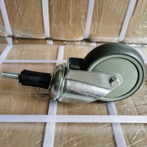 European <span class=keywords><strong>Castor</strong></span> 75 100 125mm Expander Caster Europäische TPR Expand ing Caster Wheels mit mittlerer Beans pru chung - Product Image 2