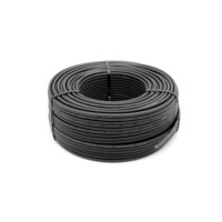 DC-Stromkabel H1Z2Z2-K 1x1,5 4mm² PV-Kabel Elektrische Leitungen Verzinntes Kupfer Adapter XLPO UV-Beständig