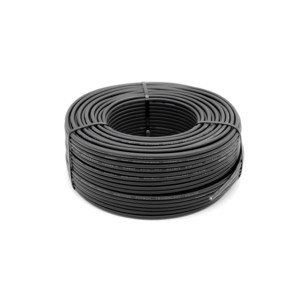 Câble d'alimentation cc H1Z2Z2-K 1x4mm2 câble PV fils électriques adaptateur en cuivre étamé résistance UV XLPO - Product Image 6