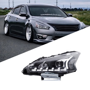 ไฟหน้าเหมาะสำหรับ Nissan 2013-2015ชุดประกอบไฟหน้า Teana ดัดแปลงไฟวิ่งกลางวันไฟหน้าซีนอนแบบสองเลนส์ - Product Image 2