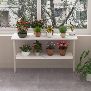 Ban Công gờ Hoa Giá Nhiều Lớp Sàn Đứng Kệ So Le Cao Thấp Chân Cho Phòng Khách Trồng Đứng Vườn - Product Image 4