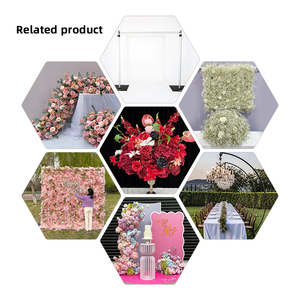 <span class=keywords><strong>Promessa</strong></span> decorazione <span class=keywords><strong>di</strong></span> nozze davanti alla fiamma rosa rosa fiore artificiale palla festa <span class=keywords><strong>di</strong></span> compleanno vestire i giochi - Product Image 5