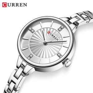 Nuevo Reloj <span class=keywords><strong>de</strong></span> Pulsera <span class=keywords><strong>de</strong></span> Cuarzo Curren 9097 9097L para <span class=keywords><strong>Mujer</strong></span>, Elegante, Clásico, a la Moda, Impermeable, para Chicas - Product Image 5