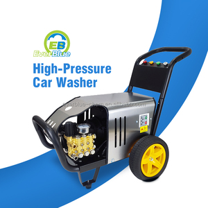 Lavadora de Autos de Alta Presión EverBlue EB-CWM de 2200W, de Acero Inoxidable, para Detallado de Autos, Limpieza de Flotas, Uso Profesional en Garajes - Product Image 3