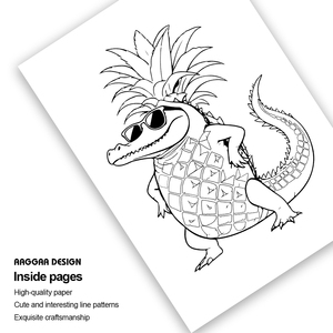 Best-seller : Ensemble de livres de coloriage sur mesure sur le thème des extraterrestres, livre de coloriage en papier pour enfants, impression de bandes dessinées et de romans, reliure parfaite - Product Image 5