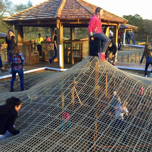 Công viên giải trí sân chơi treetop công viên phiêu lưu treetops nhảy Net - Product Image 2