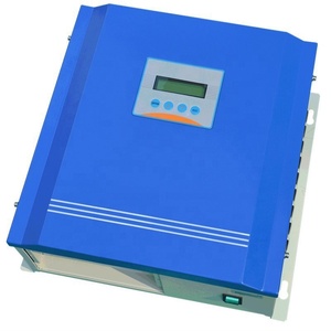 Contrôleur de charge éolienne PWM 48V-240V 3KW avec écran LCD pour générateur éolien (batterie au plomb-acide) - Product Image 2