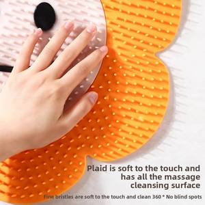 Almohadilla de Masaje Multifuncional con Forma de Girasol para Espalda y Pies, Antideslizante con Ventosas de Silicona, para Personas con Poco Tiempo - Product Image 4