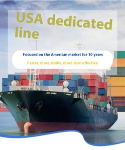 Воздушные и морские перевозки из Китая в США от двери до двери DDP сервис LCL + Экспресс-24/7 поддержка полного отслеживания страхового хранения - Product Image 1