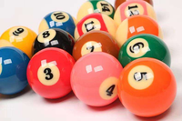 Profession elle Xinkang 8A Grade Turnier harz 57,2 MM TV-Serie Billard Pool Balls 16 Stück Set Blue Box
