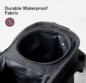 Organizador universal multifuncional para carriola con portavasos aislante, bolsa para teléfono desmontable y correa para el hombro (muestra gratuita) - Product Image 3