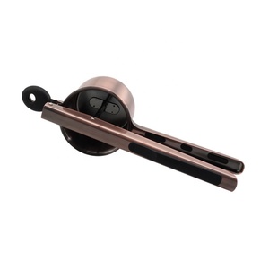 Easy to Clean, Large 15oz Capacity, Silicone Handle, <b>Heavy</b> <b>Duty</b> Stainless Steel Potato Ricer - Product Image 4