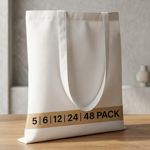 Premium Durable Canvas Tote Bag Drawstring <b>Rope</b> High Quality OEM for European Boutiques Global Wholesale Buyers Exhibition Use - Product Image 1