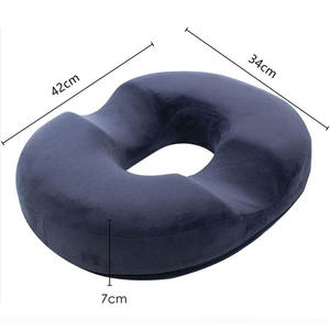 وسادة سفر بألوان مخصصة ووسادة كرسي مكتب لتخفيف الضغط وسادة مقعد - Product Image 2