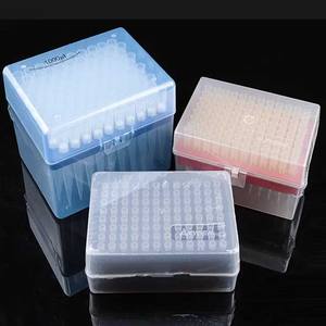 Pack de 96 pièces stérile de laboratoire tête d'aspiration de pipette avec élément filtrant sans enzyme sans ADN/ARN sans source de chaleur 10ul/20ul/200ul/1000ul - Product Image 5