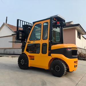 מלגזה חדשה לגמרי דו-דלקית <span class=keywords><strong>3</strong></span> טון כושר הרמה דיזל, מכונה שלמה למכירה, מנוע מיובא - Product Image 1