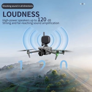 Megáfono Inalámbrico Universal STARTRC para Drones, Altavoz de 120dB y 3000m para Drones sin Escobillas, Accesorio para DJI Mini 4 Pro - Product Image 6