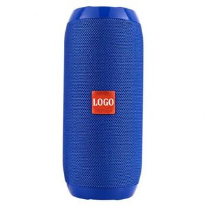 Custom Screen Printed Logo Portable <b>T</b>&<b>g</b> Tg117 Bt5.0 Wireless Bass Column Outdoor Music Waterproof <b>Speaker</b> Tf Card Subwoofer - Product Image 1