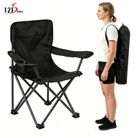 Chaises de camping et de pêche d'extérieur en tissu Oxford antidérapant de qualité supérieure, différentes tailles