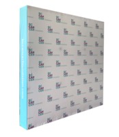 Grande Cabine Rectangulaire Portable en Tissu Extensible, Pliable, avec Cadre en Aluminium, Éclairage LED Haute Luminosité, Résistante aux Intempéries et Stable