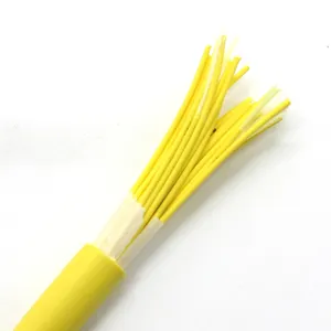 Indoor 1-48 fibers Tight Buffer OM1 OM2 OM3 single mode Multi-mode Breakout Fiber Optical Cable GVBFJV