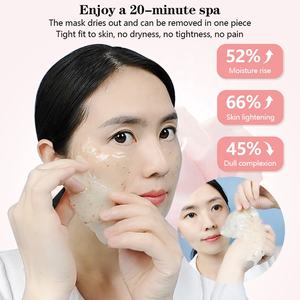 Masque en poudre <span class=keywords><strong>de</strong></span> gelée éclaircissant anti-rides à la vitamine C <span class=keywords><strong>et</strong></span> au rétinol pour le nez <span class=keywords><strong>et</strong></span> le visage, masque facial en gelée <span class=keywords><strong>de</strong></span> <span class=keywords><strong>rose</strong></span> cristalline pour tous types <span class=keywords><strong>de</strong></span> peau, OEM - Product Image 3