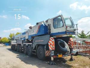 Grúa sobre Camión Usada en Venta, Zoomlion QAY500, 500 Toneladas de Capacidad de Elevación Máxima, Motor WEICHAI, Buen Estado, Precio Bajo - Product Image 4