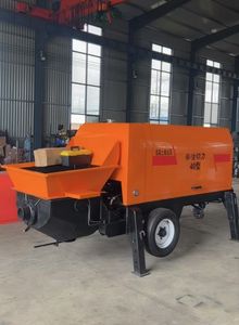 원격 제어 및 자동 리프팅 디젤 콘크리트 펌프로 핫 세일 저렴한 가격의 미니 콘크리트 펌프 - Product Image 3