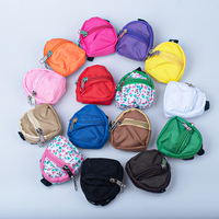 Sac à dos miniature en plastique pour poupée BJD 1/3, mini sac à main, pendentif, sac universel diagonal pour adultes et enfants