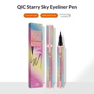 <span class=keywords><strong>Delineador</strong></span> de Ojos con Punta de Esponja Resistente al Agua, al Aceite, al Sudor y a las Manchas, para Aplicación de Maquillaje de Ojos, Efecto Cielo Estrellado - Product Image 3