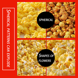 Thương mại bỏng ngô máy mini bỏng ngô máy tự động bỏng ngô Snack Máy Đối với trang chủ - Product Image 5