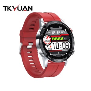 Monitor de frecuencia cardíaca de presión arterial Tkyuan IP68 Reloj inteligente resistente al agua para Android Ios - Product Image 6