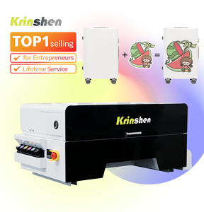Krinshen เครื่องพิมพ์ยูวี DTF แบบม้วนม้วนมัลติฟังก์ชั่นหยดสูงยูวี DTF impresora สำหรับโทรศัพท์เคสขวดแก้วสติกเกอร์โลหะ - Product Image 1
