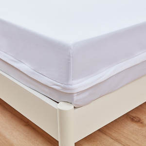 Protège-matelas respirant en coton à prix d'usine, imperméable et ajusté pour hôtel et maison - Product Image 2