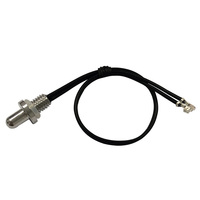 Sensor de Temperatura para Hervidor Eléctrico a Prueba de Agua de Alta Precisión con Resistencia NTC de 10k-100k, Sonda de Acero Inoxidable SUS304 y Respuesta Rápida