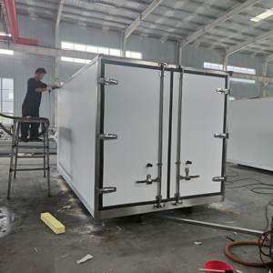 新型キャリーマン冷凍貨物ボックス冷蔵庫ボディ（東風ピックアップ用）温度管理 -20～5℃ ワクチン・医薬品用 - Product Image 3