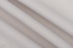 2010 #   Vải áo sơ mi nam nữ công sở thường ngày chất liệu cotton giả, vải tuýt polyester, mùa xuân thu - Product Image 2