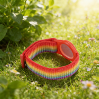 MWO Gepolariseerde Lichtschijf Multifrequentie Oscillator Resonantie Meditatie Zitpraktijk Genezing Armband