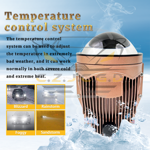 Dễ dàng cài đặt 3 "vòng <span class=keywords><strong>LED</strong></span> chiếu đèn sương mù cho xe van ô tô nâng cấp - Product Image 5