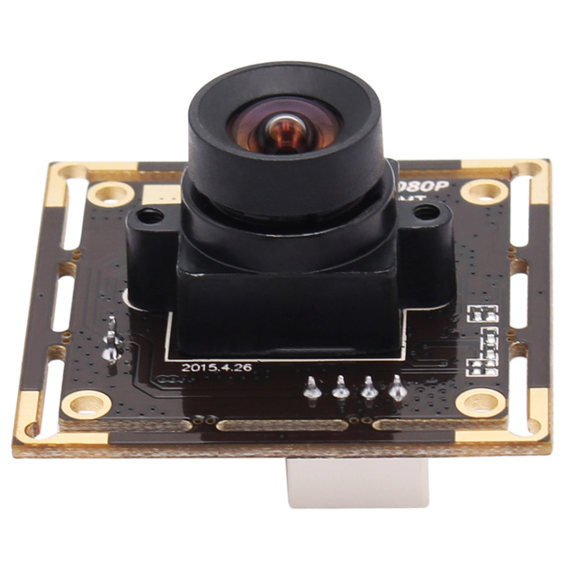 1080P Webcam Full HD 2MP No Distortion USB Camera CMOS OV2710 30fps 60fps 100fps Mini USB Camera Module for Industry