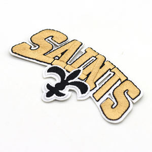 Parche Bordado Personalizado de los New Orleans Saints para Planchar, Parche de los Saints - Product Image 3