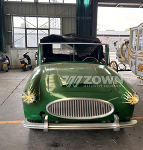 รถยนต์โบราณยอดนิยมสำหรับ 4-6 คน รถชมวิว งานแต่งงาน รถยนต์ไฟฟ้าคลาสสิก สปอร์ตคาร์ 4 ล้อ ลดราคา - Product Image 4