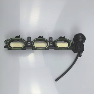 Colector de Admisión Audi 06E133109AN 06E133110AN Izquierdo y Derecho de Plástico con Junta para Motor 3.0 TPA, Repuesto - Product Image 4