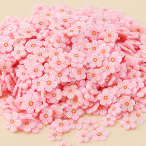 Cortes de Flor de Ciruelo para Decoración de Teléfonos, Adhesivos Decorativos para Uñas, Manualidades, Cortes de Flores Pequeñas de 5mm - Product Image 3