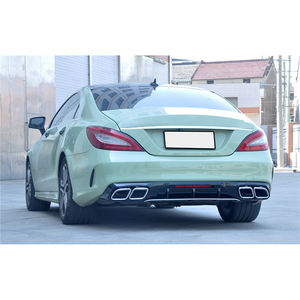 Diffusore Posteriore GT63 AMG con Terminali di Scarico Sportivi per Mercedes Benz <span class=keywords><strong>CLS</strong></span> <span class=keywords><strong>C218</strong></span> W218 2012-2017 Sport, Direttamente dalla Fabbrica - Product Image 4