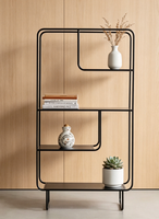 Meubles de studio étagère à livres exportation bibliothèque canapé Tables Table d'appoint bureau d'ordinateur café Snack Console Tables pour salon Roo