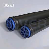 Diffuseur d'air à disque à bulles fines pour fosse septique Aération Core Composant Membrane Diffuseur de tube à bulles fines efficace