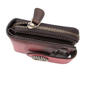 Fashion Zipper <b>Wallet</b> Women's <b>Ladies</b> Genuine Leather <b>Wallet</b> Simple Short Second Hand Purses Coin Pockets <b>Wallet</b> - Product Image 4
